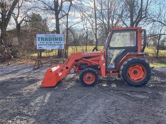 2001 KUBOTA L3010HST COMPACT TRACTOR