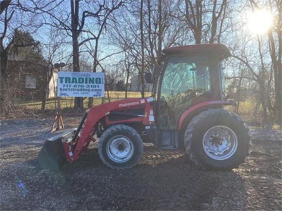 2018 MAHINDRA 3550 PST FARM TRACTOR