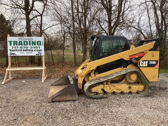 2019 CATERPILLAR 299D2 SKID STEER LOADER