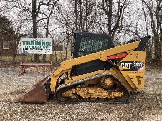2015 CATERPILLAR 289D SKID STEER LOADER