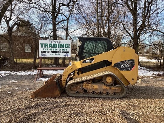 2013 CATERPILLAR 279C2 SKID STEER LOADER