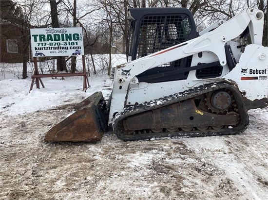 2015 BOBCAT T750 SKID STEER LOADER