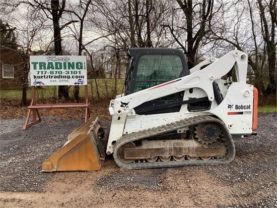 2016 BOBCAT T740 SKID STEER LOADER