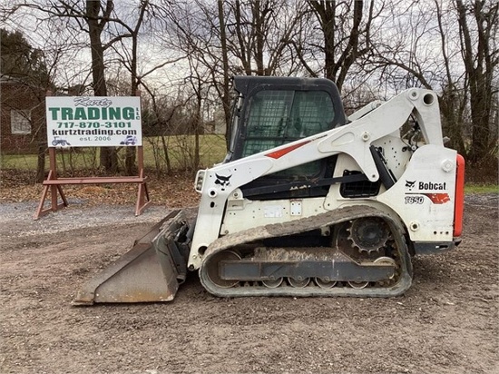 2018 BOBCAT T650 SKID STEER LOADER