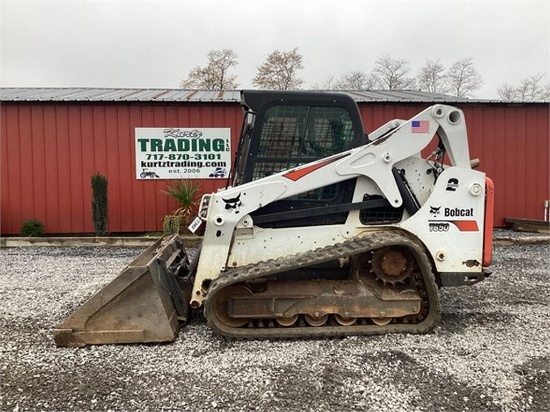 2018 BOBCAT T650 SKID STEER LOADER
