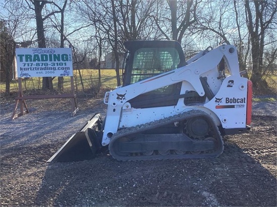 2016 BOBCAT T650 SKID STEER LOADER
