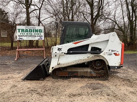 2020 BOBCAT T630 SKID STEER LOADER