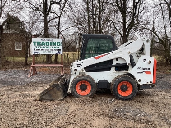2018 BOBCAT S770 SKID STEER LOADER