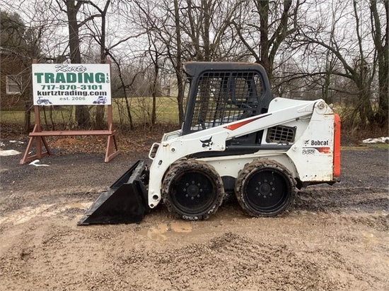 2019 BOBCAT S450 SKID STEER LOADER