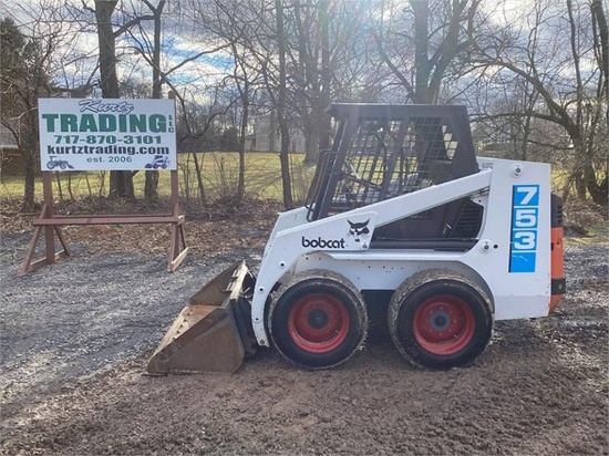 1995 BOBCAT 753 SKID STEER LOADER