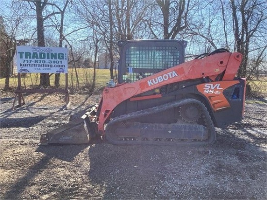 2018 KUBOTA SVL95-2 SKID STEER LOADER