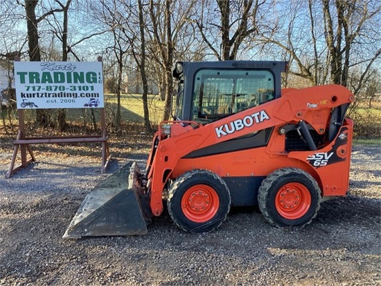 2018 KUBOTA SSV65 SKID STEER LOADER