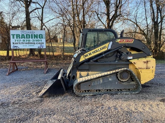 2016 NEW HOLLAND C232 SKID STEER LOADER