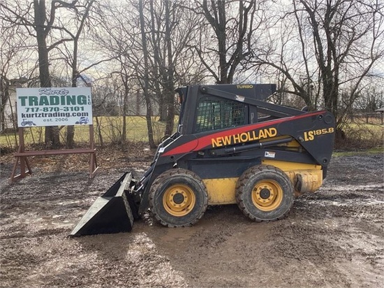 2005 NEW HOLLAND LS185B SKID STEER LOADER