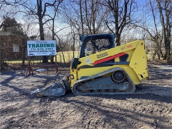 2018 WACKER NEUSON ST35 SKID STEER LOADER