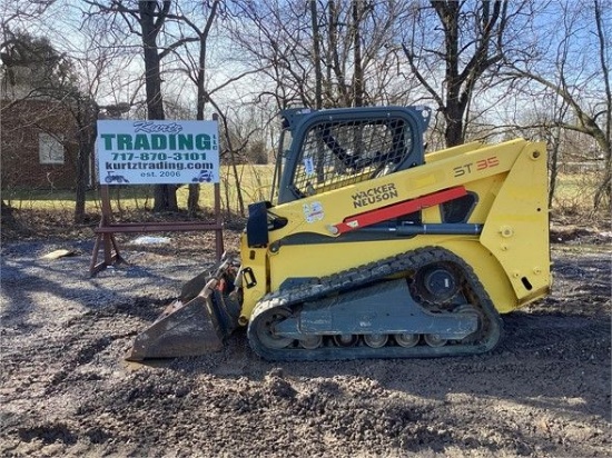 2018 WACKER NEUSON ST35 SKID STEER LOADER