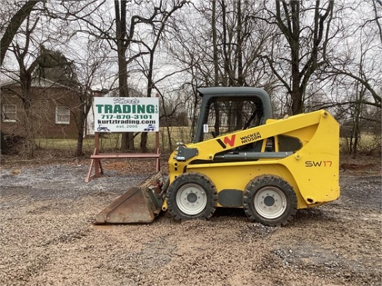 2018 WACKER NEUSON SW17 SKID STEER LOADER