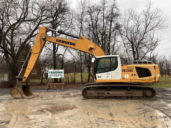 2014 LIEBHERR R936 LC EXCAVATOR