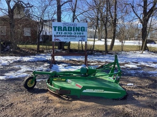 2014 JOHN DEERE MX6 ROTARY MOWER