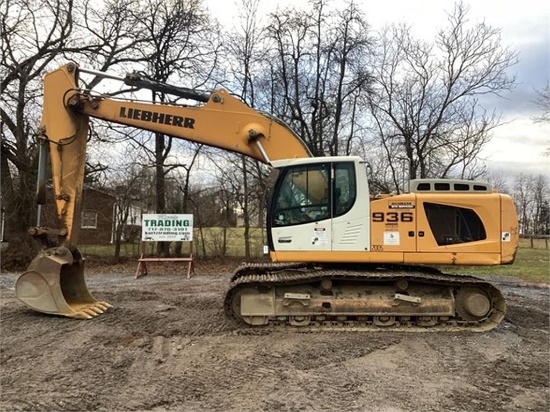 2016 LIEBHERR R936 LC EXCAVATOR