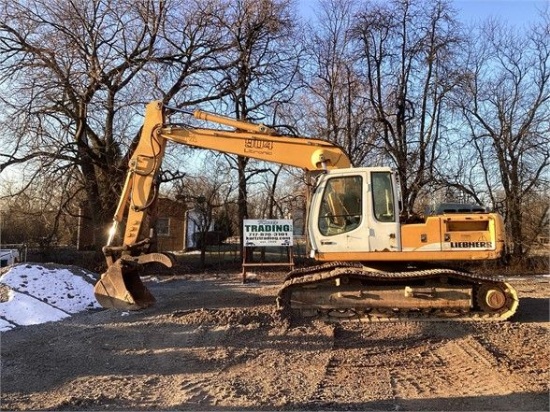 2006 LIEBHERR R904C EXCAVATOR