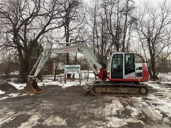 2017 TAKEUCHI TB2150 EXCAVATOR