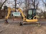 2012 CATERPILLAR 305D CR MINI EXCAVATOR