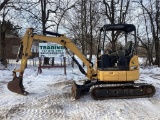 2019 CATERPILLAR 303.5E2 CR MINI EXCAVATOR
