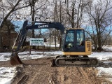 2013 DEERE 75D EXCAVATOR