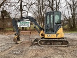 2008 DEERE 35D MINI EXCAVATOR