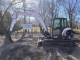 2018 BOBCAT E85 EXCAVATOR