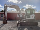 2017 BOBCAT E85 EXCAVATOR