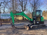 2015 BOBCAT E42 MINI EXCAVATOR