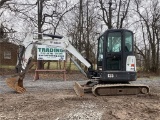 2014 BOBCAT E35 MINI EXCAVATOR