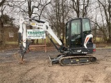 2021 BOBCAT E32 MINI EXCAVATOR