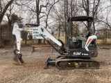 2020 BOBCAT E32i MINI EXCAVATOR