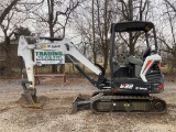2021 BOBCAT E32i MINI EXCAVATOR
