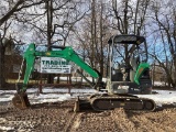 2018 BOBCAT E32i MINI EXCAVATOR