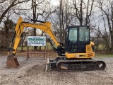 2019 JCB 85Z-1 EXCAVATOR