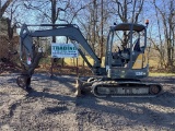 2019 VOLVO ECR58D MINI EXCAVATOR