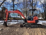 2018 KUBOTA U55-4 MINI EXCAVATOR