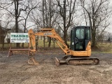 2015 CASE CX31B MINI EXCAVATOR