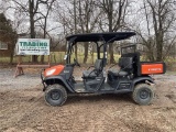 2019 KUBOTA RTV1140CPX UTILITY VEHICLE