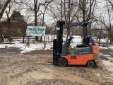 2007 TOYOTA 7FGU15 FORKLIFT