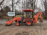 2012 KUBOTA B26 LOADER BACKHOE