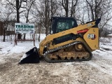 2020 CATERPILLAR 299D3 SKID STEER LOADER