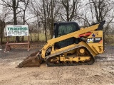 2018 CATERPILLAR 299D2 SKID STEER LOADER