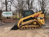 2016 CATERPILLAR 299D2 SKID STEER LOADER