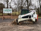 2019 BOBCAT T595 SKID STEER LOADER