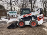 2021 BOBCAT S76 SKID STEER LOADER
